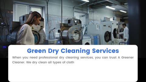 Wedding Gown Dry Cleaning - A Greener Cleaner