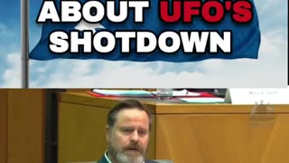 AUSTRALIAN SENATOR TALKS ABOUT UFO’S
