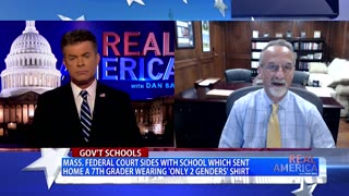 REAL AMERICA -- Dan Ball W/ David Cortman, Court Rules Against Child, 'Two Gender' Shirt, 6/12/24