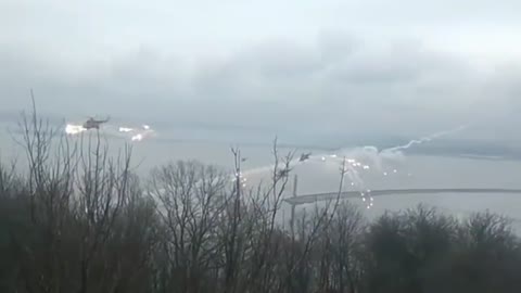 Russian assault troops aboard helicopters 20 km from Ukraine's capital Kiev