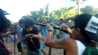 De magazine Bamboo Gun Clash Full Video Epic Fights Only in the Philippines