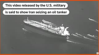 Iran Seizes Oil Tankers