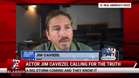Actor Jim Caviezel Calling For The Truth