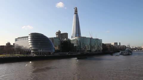 A view of London Bridge