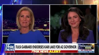 Tulsi Gabbard talks about why she is endorsing Kari Lake