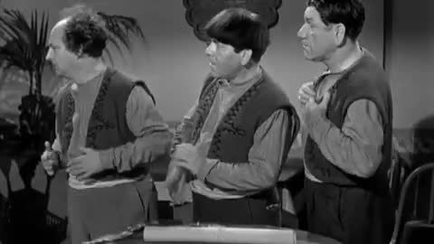 The Three Stooges - Malice In The Palace