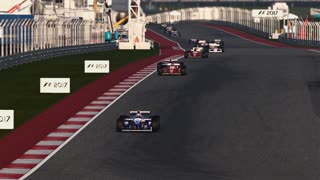 F1 2017 (Ps4) Race14