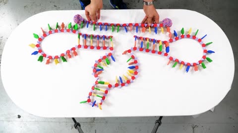 Logic gates made of DNA beat me at tic-tac-toe