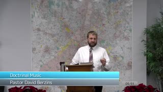Doctrinal Music | Pastor Berzins