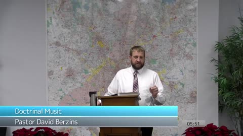 Doctrinal Music | Pastor Berzins