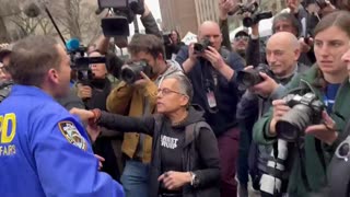 MAGA SHOWS UP: Protesters Clash With Cops, Anti-Trump Crowd Outside Courthouse [WATCH]