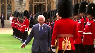 Joe Biden Embarrasses The Country Again, King Of England Forced To Direct Him