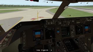 the SSG Boeing 747-8i - Xplane 11 - More ILS testing on KIAH -