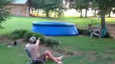 Best way to drain a pool