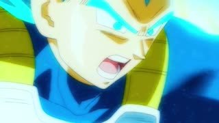 Prince Vegeta is going insane on that pathetic impostor Goku Black. Dragon Ball Super. #anime