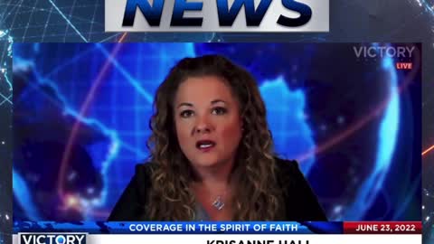VICTORY News 6/23/22 - 11 a.m.CT: Media Lies! (KrisAnne Hall)