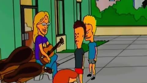 Simp says what?! Beavis and Butthead