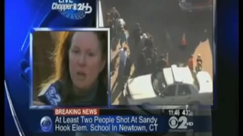 'Sandy Hook Mass Media Psyop - Outtakes and Bloopers' - 2012 *No Audio until 0:026*