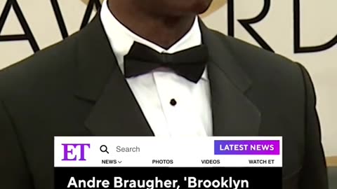 Andre Braugher -- star of Brooklyn Nine-Nine and Homicide: died on Monday after a brief illness.