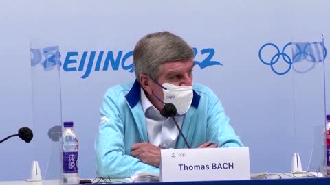 IOC's Bach: Valieva's meltdown was 'chilling'