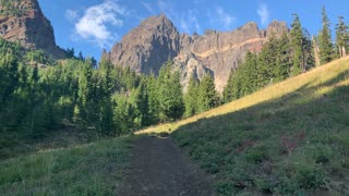 Central Oregon - Mount Jefferson Wilderness - Each Step is One Step Closer