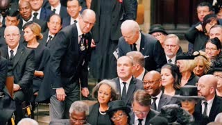 Donald Trump mocks Joe Biden over seating position at Queen's funeral