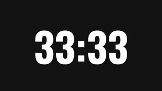 45 Minute Timer with Countdown