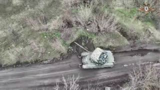 Intense battles in the Avdiivka direction: the 10th tank battalion knocks the enemy out of positions