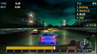 NFS Underground Rivals - Drag Race Event 5 Gold Difficulty 2nd Try(PPSSP HD)