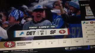 NFL Detroit Lions 07 & SF 49’ers 00 06:53 pm