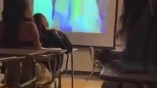 These high schoolers were FORCED to watch a “pride video” in MATH CLASS