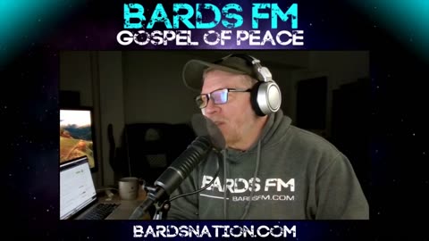 BardsFM Gospel of Peace w/ Scott Kesterson 3/9/2024