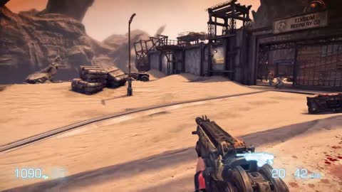 Bulletstorm - Full Clip Edition, Playthough, Pt. 1