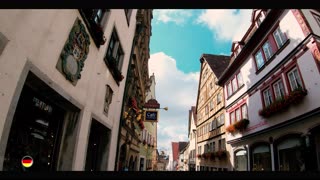 Rothenburg ob der Tauber (07.2022) 8K UHD