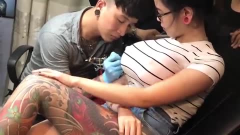 New prank prank tattoo effect viral video 2022