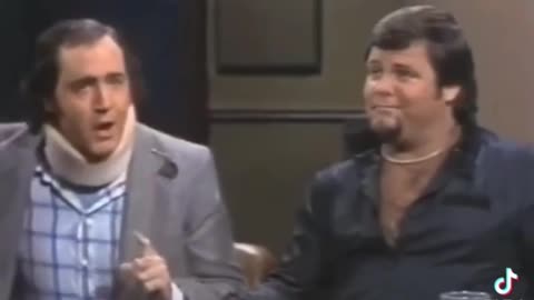 Jerry Lawler and Andy Kaufman on Letterman