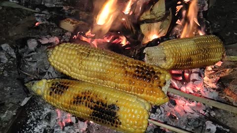 Grilled Corn