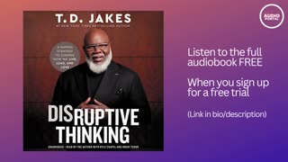 Disruptive Thinking Audiobook Summary T.D. Jakes