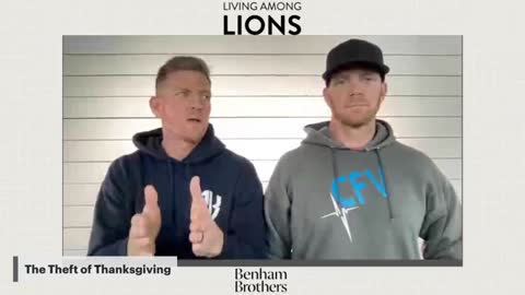 Living Among Lions (11/24/21)
