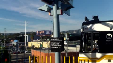 Metro Expo Line -Culver City Station