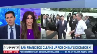 Kimberly Guilfoyle Slams Newsom for Cleaning Up San Francisco For Xi’s Visit
