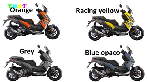 2023 NEW TOURING SCOOTER 125CC WITH SPECIFICATIONS ALMOST SIMILAR TO HONDA X-ADV & YAMAHA XMAX