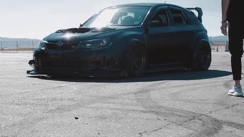 Dark Prince STi Streetoutcast