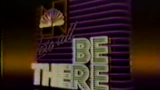 NBC "Let's All Be There" 80's 80s TV Commercials from 1985 - A-Team & Miami Vice