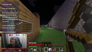 Take Back America Live steam: Minecraft