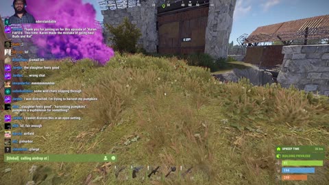 Rust - Solo - Builder and Monuments - PVE