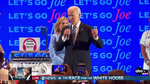 Biden speaks at watch party following debate ABC News