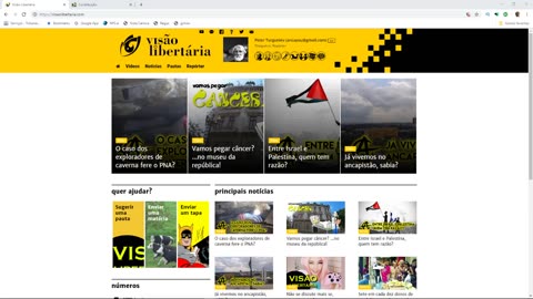 Site Visão Libertária - SD | 30/07/19 | ANCAPSU