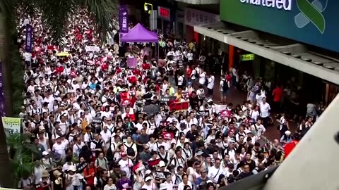 Hong Kong activist vows to keep fighting
