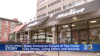 Philadelphia Stores Shut Down Amid Huge Crime Wave